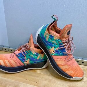 Adidas Harden Vol. 2 California Dreamin Men's 8.5 US Basketball Shoes AH2219